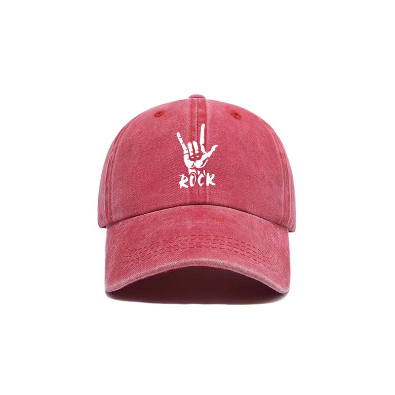 Washed Denim Baseball Cap for Women Showing Face Small Retro Old Gray Trendy Brand Duck Cap for Men with Large Head Circumference
