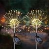 Solar Firework Garden Decorative Light