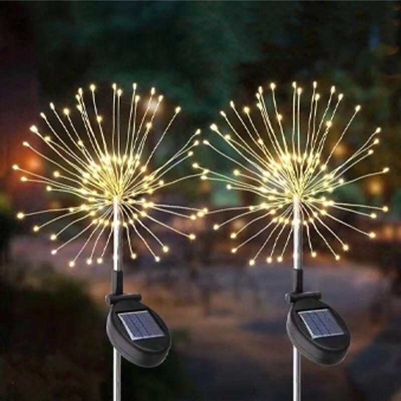 Solar Firework Garden Decorative Light