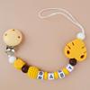 Baby Soother Chain Pacifier Holder Baby Toddlers Anti-drop Pacifier Strap Teether Toy Pacifier Dummy Chain Baby Supplies