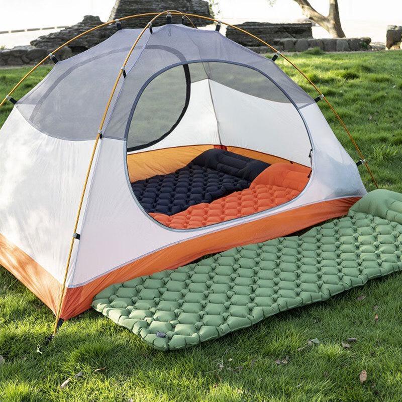 OEING Self-Inflating Camping Mat with Pillow