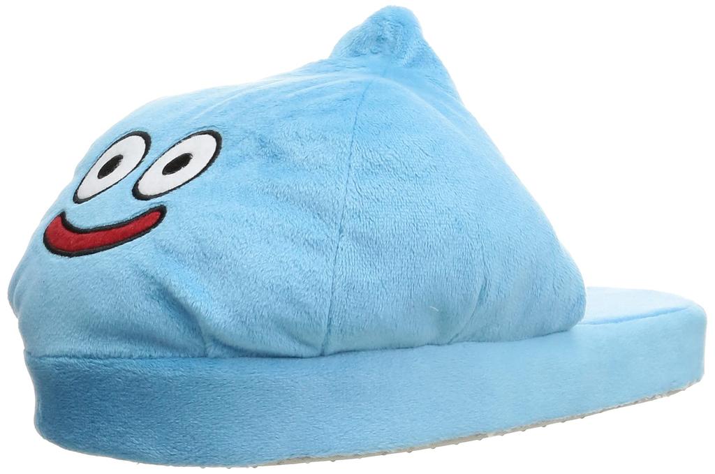 Dragon Quest Smile Slime Plush Slippers Slime