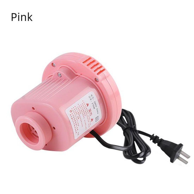 Household High-Power Electric Air Pump, Creative Compression Bag Dedicated Electric Pump, Vacuum Storage Bag Suction Pump, Electric Pump Pink
