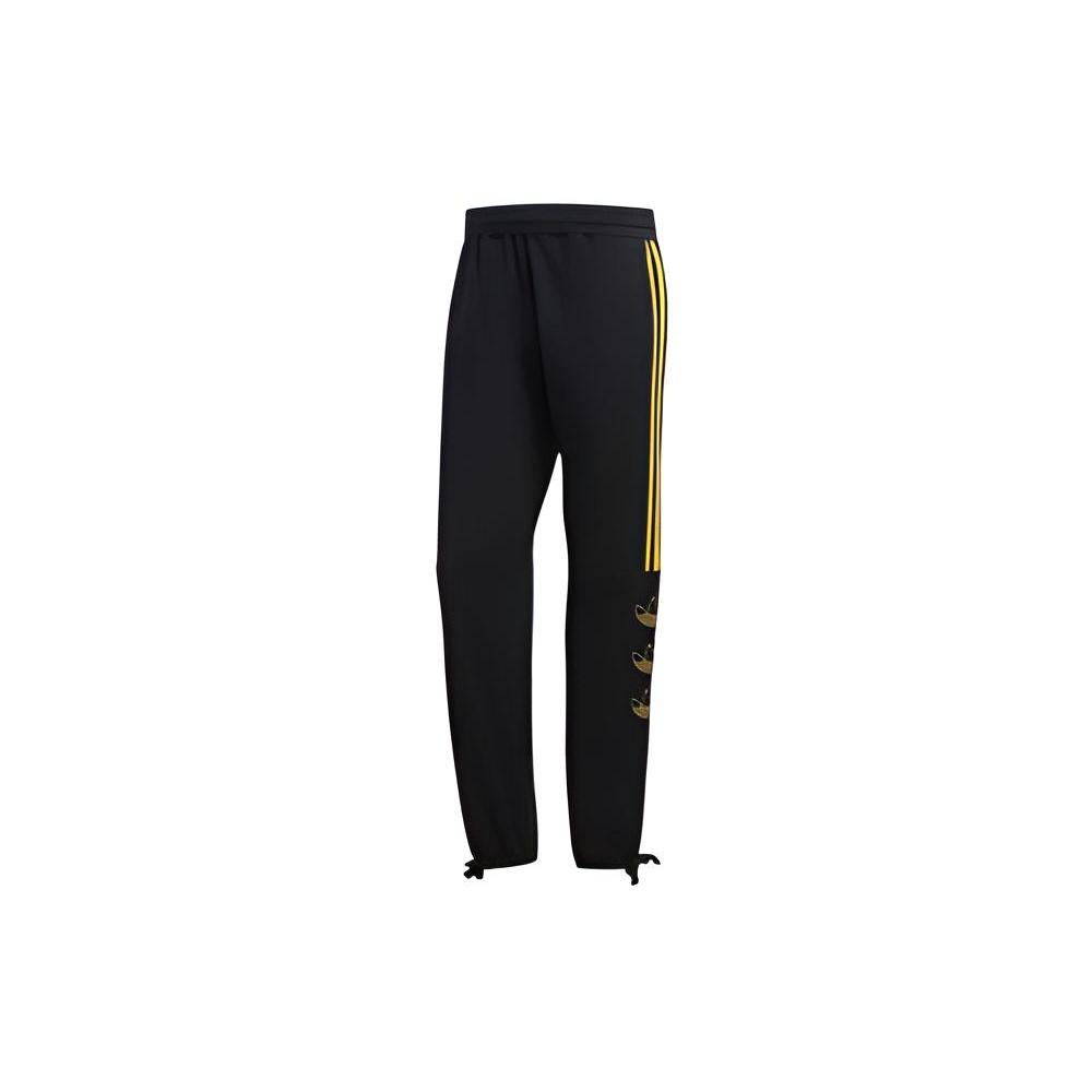 adidas originals FT Sweatpant Black/Yellow Men s DZ9065 M