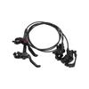 MEROCA M4 Bike Hydraulic Disc Brake 4 Piston Caliper MT420 Left Rear Right Front Brake
