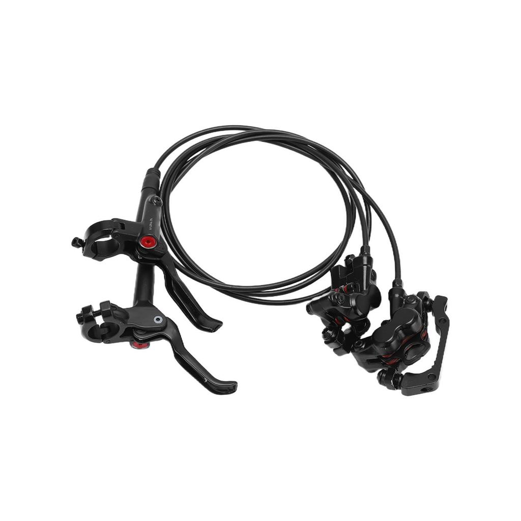 MEROCA M4 Bike Hydraulic Disc Brake 4 Piston Caliper MT420 Left Rear Right Front Brake