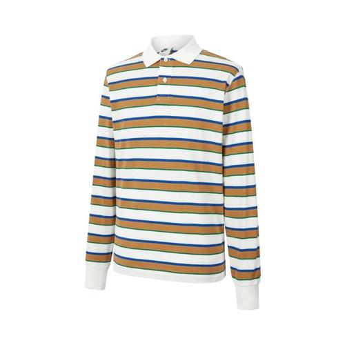 Nike Club Polo Shirt Men s Linen/White FZ0824-133 EU S коричневый