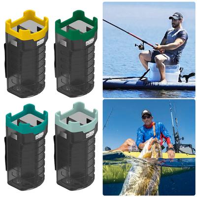 Fishing Water Cup Holder Fishing Storage Shelf Detachable Board Water Bottle Box Multifunctional with Buckle Fishing Equipment