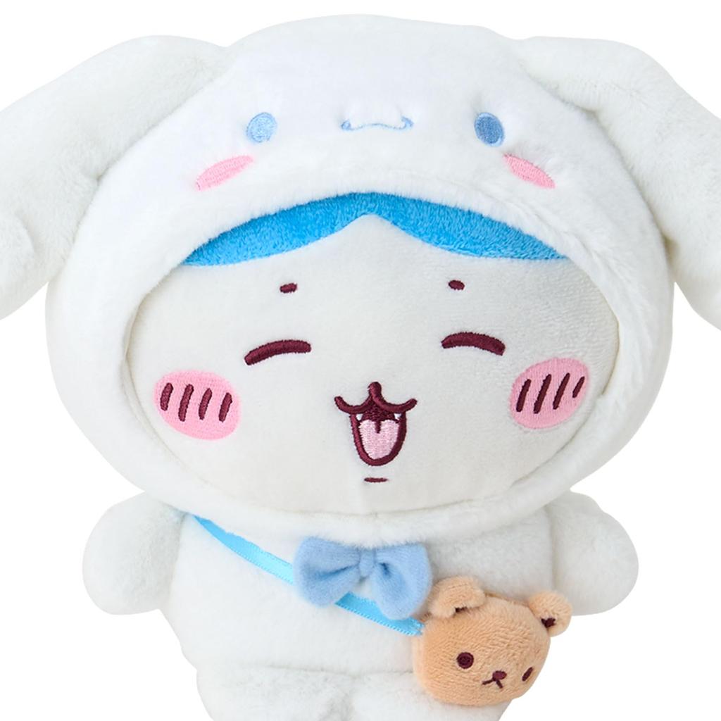 Sanrio Chiikawa Plush Toy Cinnamoroll Polyester Ages 826456 (Hachiware) 3+