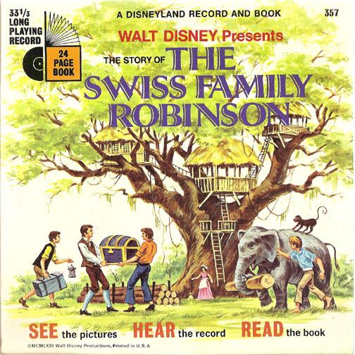 

7inch Record VARIOUS - Walt Disney Presents The Story Of T 357 Disneyland 1971 US Pop Used