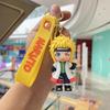Portachiavi carino Naruto Uchiha Itachi accessori anime, ciondolo, zaino, ornamenti per bambole, portachiavi, uomo, regali di Natale