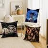 Singer Selena Gomez Actress Personalized Pillow Cover Kids Bedroom Wild Party Decor Pillowcase Kid Birthday Shower Gift
