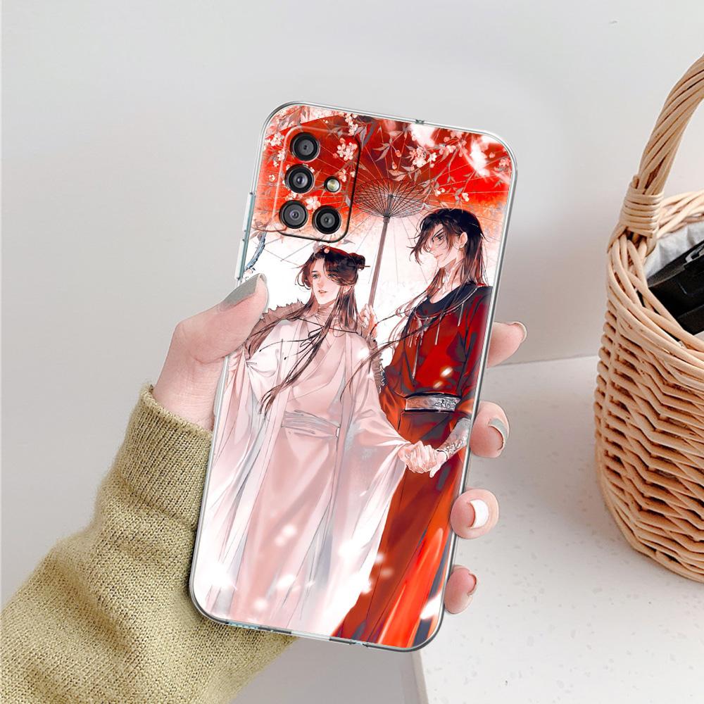 Case For Samsung A15 A13 A35 A55 A51 A71 A41 A31 A21S A05 A17 A23 A25 A33 A53 A73 5G A07 4G Cover Heaven Official's Blessing