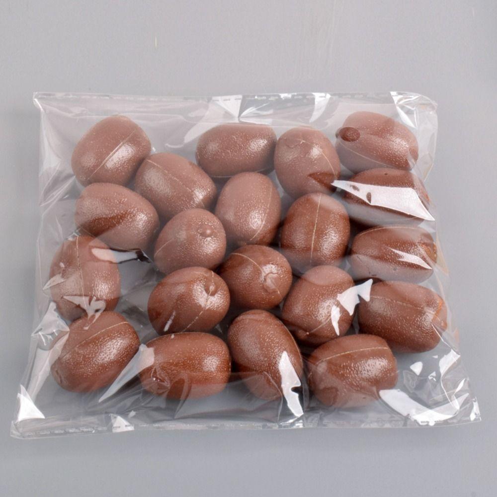 

20pcs Lifelike Artificial Fruits Model Strawberry Simulation Kitchen Toy Festive Supplies style 6