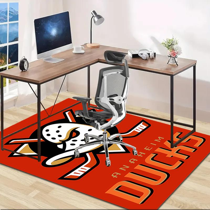 1pc Football Team Design Area Rug - Non-Slip, Soft & Cozy Floor Mat for Living Room, Bedroom, Office - Indoor/Outdoor Decorative Carpet