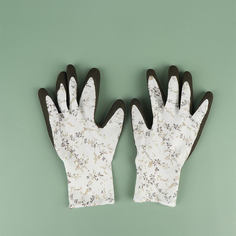 

1Pair Thorn-Proof Gardening Weeding Working Gloves Breathable Latex Glove Puncture Resistant For Digging Floral Planting Pruning белый