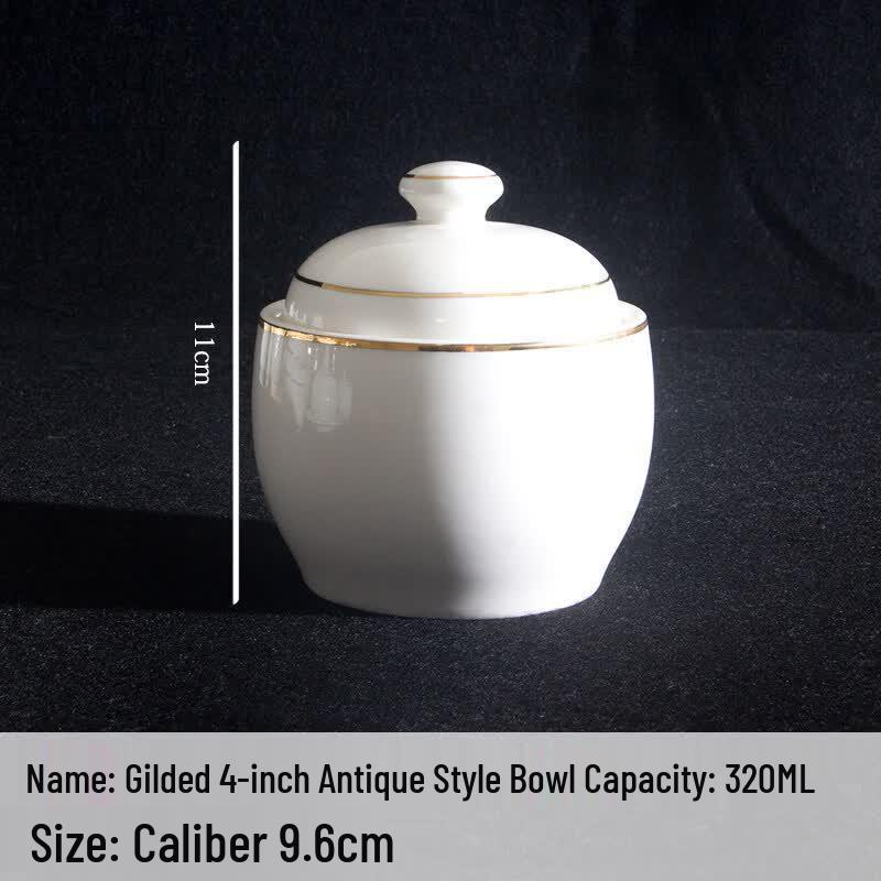 Jindinghui Ceramic Stew Pot with Lid