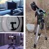 Universal Smartphone Mount Holder – Compatible with Tripods & Stands (1/4 Inch Screw). Rotates 360° for Vertical & Horizontal Adjustments. Secure
