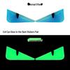 3D Luminous Devil Cat Eye Motorcycle Decal