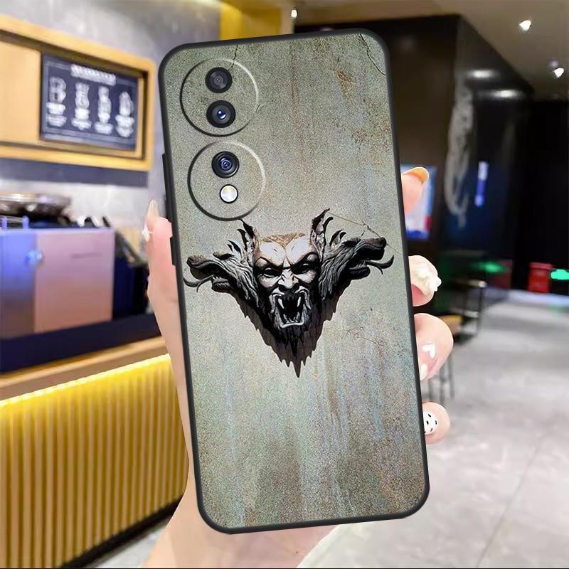 Dracula Cover For Honor Magic 4 Lite Magic 5 Pro X6a X7a X8 X9a Honor 8X 9X 10 50 70 90 Lite Case