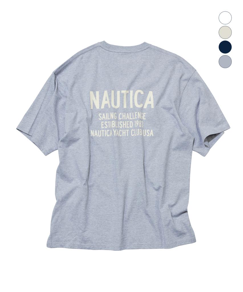 NAUTICA Sailing Yacht Club T-Shirt (4 Colors) Nts3864