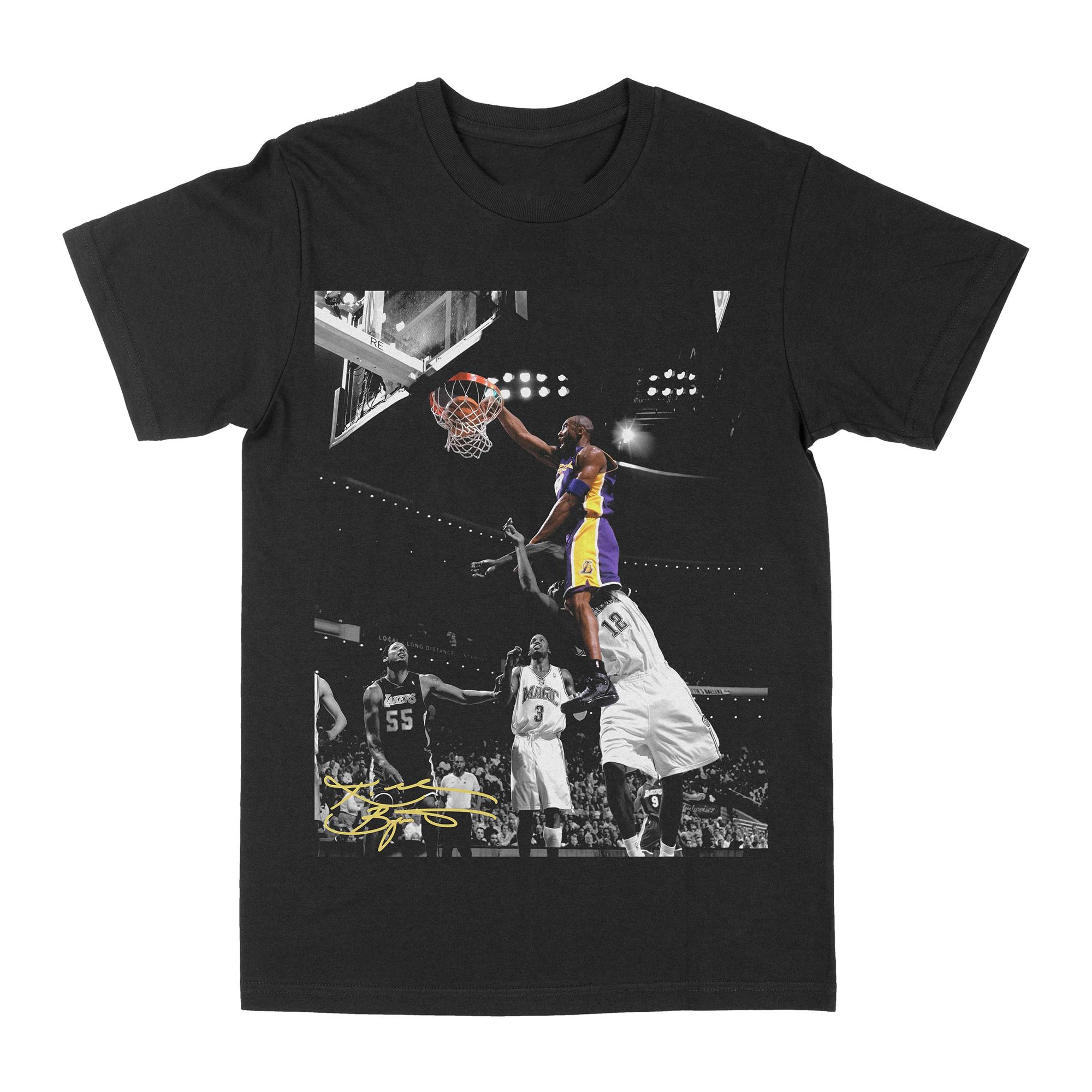 

Kobe Bryant Signature Moment Trend Graphic Printing Summer Cotton Men s and Women s T-Shirts Short Sleeves Clothing 5XL різнокольоровий