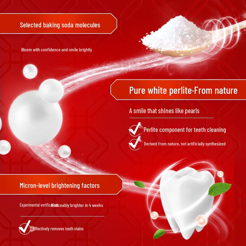 Zhonghua Baking Soda Whitening Toothpaste