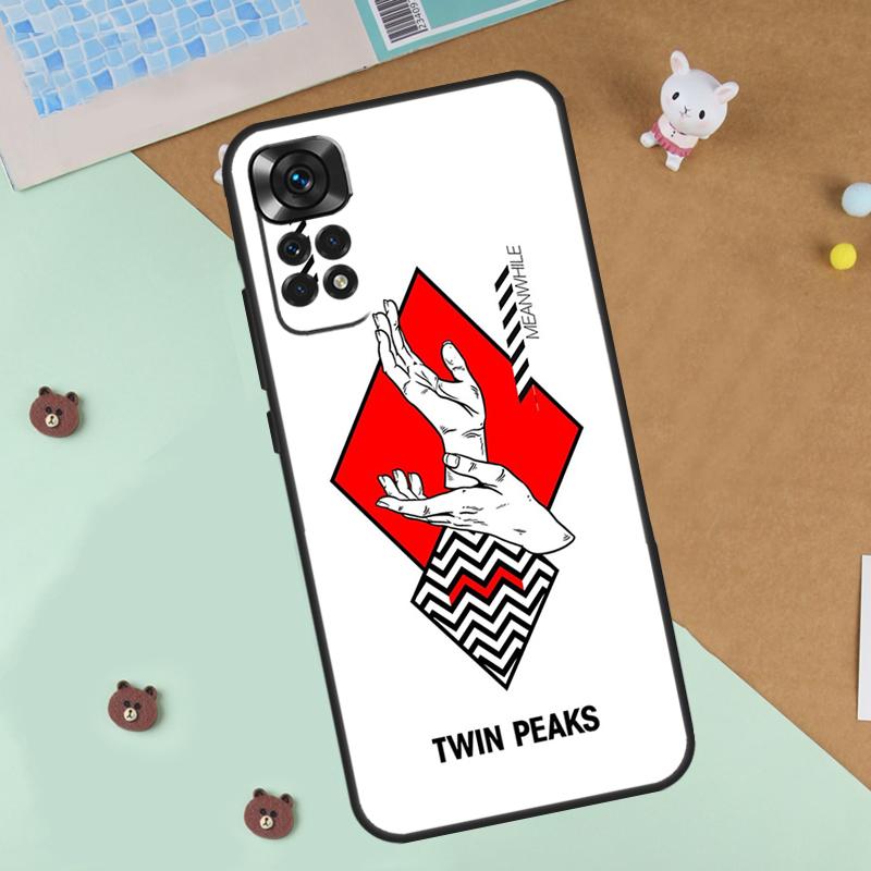Twin Peaks Meanwhile Case For Xiaomi Redmi Note 14 13 12 9 10 11 Pro 10S 11S 12S Cover For Redmi 13C 10C 12C 14C Redmi Note 11S