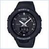 Casio Baby-G PARA ESPORTES Contador de Passos com Bluetooth BSA-B100-1AJF Feminino Preto