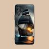 Pirate Corsair Mobile Phone Case for Samsung Galaxy M55 54 42 35 34 33 32 23 22 15 14 13 12 F55 5G Colorful Cover Luxury Pretty