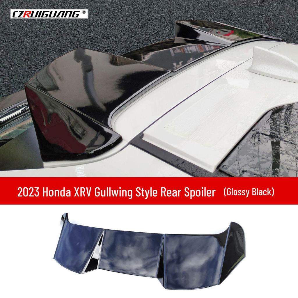 Sportos Karosszéria Készlet 2023-as Honda XR-V, Vezel, HR-V modellekhez: Első Splitter, Hátsó Spoiler, Küszöbök, Középső Szárny