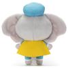 Go Go Vehicle Zoo Plush Toy - Pao Plush Toy (approx. 23cm wide)