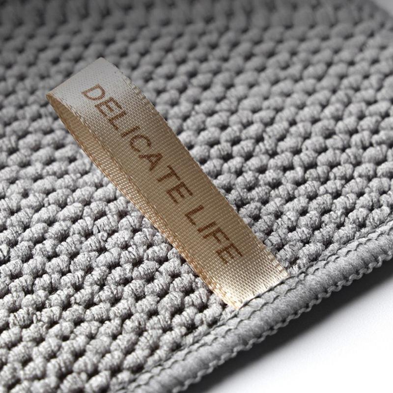 10/5/3PCS Kitchen Bar Cleaning Cloth Towel Tea Shop Coffee Machine Special Rags Water Absorbing Square Towels Household Cleaner