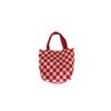 Corduroy retro hand-held cloth bag literary student mommy bento bag commuter hand-carried lunch box bag woman