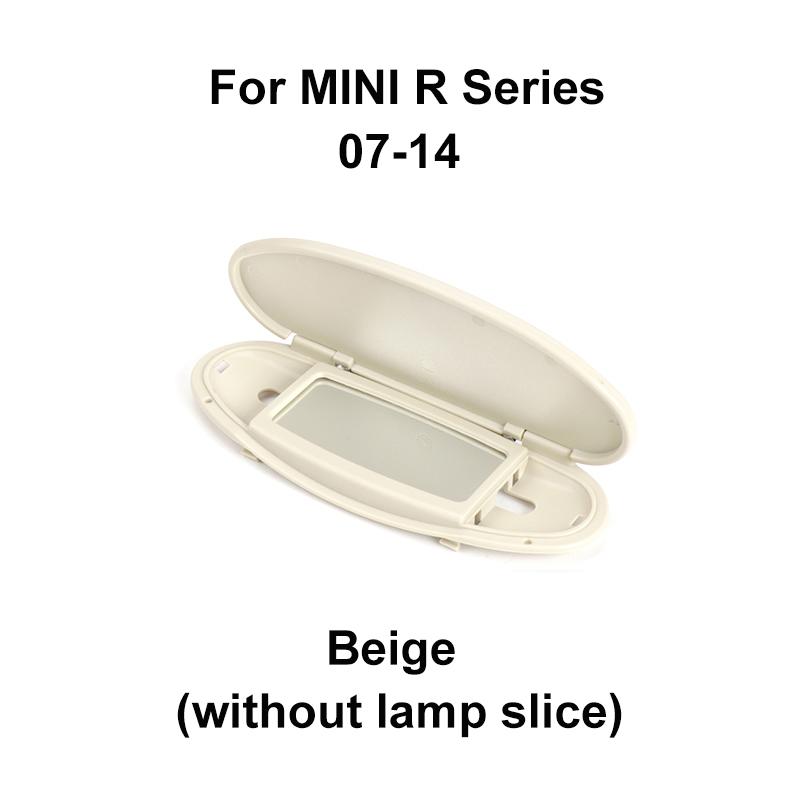 Car Sun Visor Sunshade Panel Housing Vanity Mirror Cover For MINI Cooper S One D JCW R55 R56 R57 R59 R60 Interior Accessories