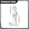 Cherub Statue Mini Greek Column Little Angel Figurine Artwork Small Roman Pillar for Room Bedroom