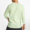 Nike Breathable Running Fitness Training Long Sleeve T-Shirt Men Tops Green AJ7978-701