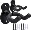 Metal Guitar Hanger Hook Wall Mount Non-slip Holder Stand for Guitar Ukulele Violin Bass Guitar Instrument Accessories