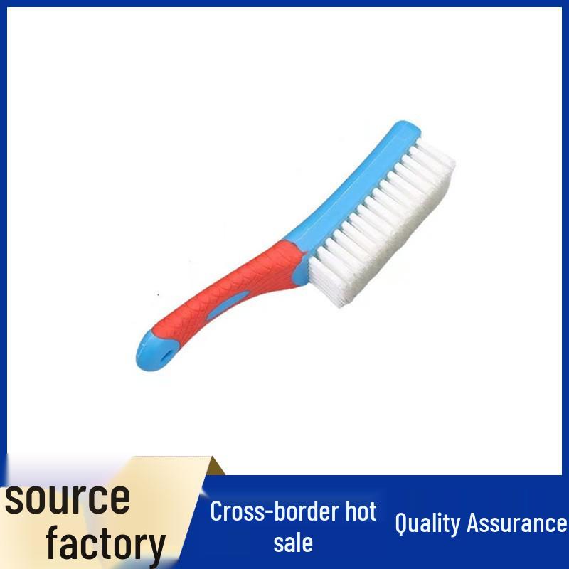 Soft Bristle Shoe Brush - Multi-functional Hanging Laundry Brush for Simple Cleaning