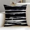 Leopard print pattern Cushion Cover Soft  EasyWash Pillow Case  Versatile for Couch Bed Travel and Office