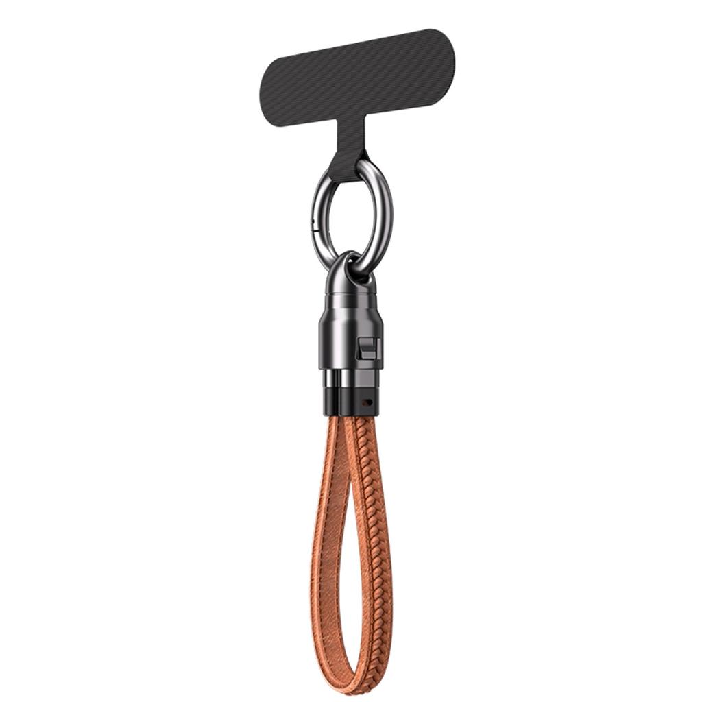 PD240W Keychain Fast Charging Cable 2-in-1, 240W Type-C To Type-C Cable with Smart Chip, Portable Charging Cord for Laptop Tablet Phone, Trave