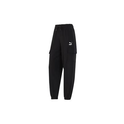 Sports Running Casual Joggers Women Bottoms Black 534163-01