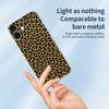 For iPhone 17 Case Leopard Print Pattern Printing Straight Edge TPU Phone Back Cover