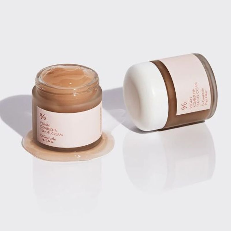 Dr.Ceuracle Cremă vegană cu gel de ceai Kombucha 75 ml