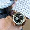 CITIZEN FUTURE FORCE Series 100m Water Resistant Automatic Mechanical Movement Genuine Leather Strap NJ0143-19E