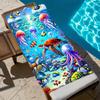 1pc Beach Towel Suitable for Swimming,Pool & Outdoor Use,Quick-Dry Sand-Free Suitable for Swimming,Suitable for Pool