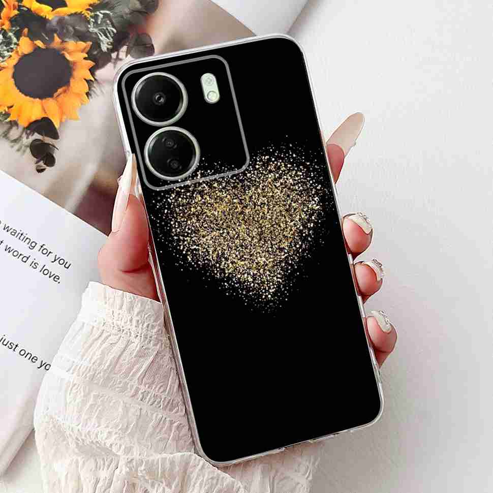 For Xiaomi Redmi 13C 4G Case Redmi13C 2023 New Fashion Pattern Cover Silicone Soft Phone Case For Xiaomi Poco C65 PocoC65 Fundas