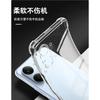 Transparent Back Cover For Xiaomi Redmi Turbo 5 Max Turbo5 Turbo5Max Airbag Shockproof Soft Silicone Mobile Phone Cases Carcase