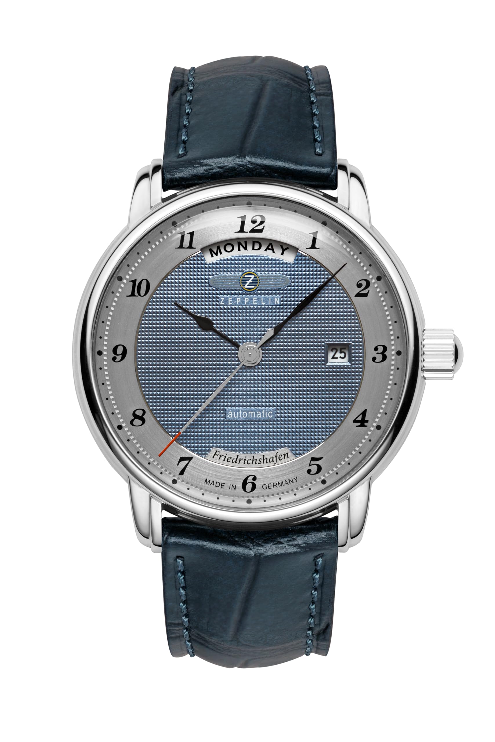 

Friedrichshafen Blue [Zeppelin] 8562-3 Men s Watch, [Used] синій
