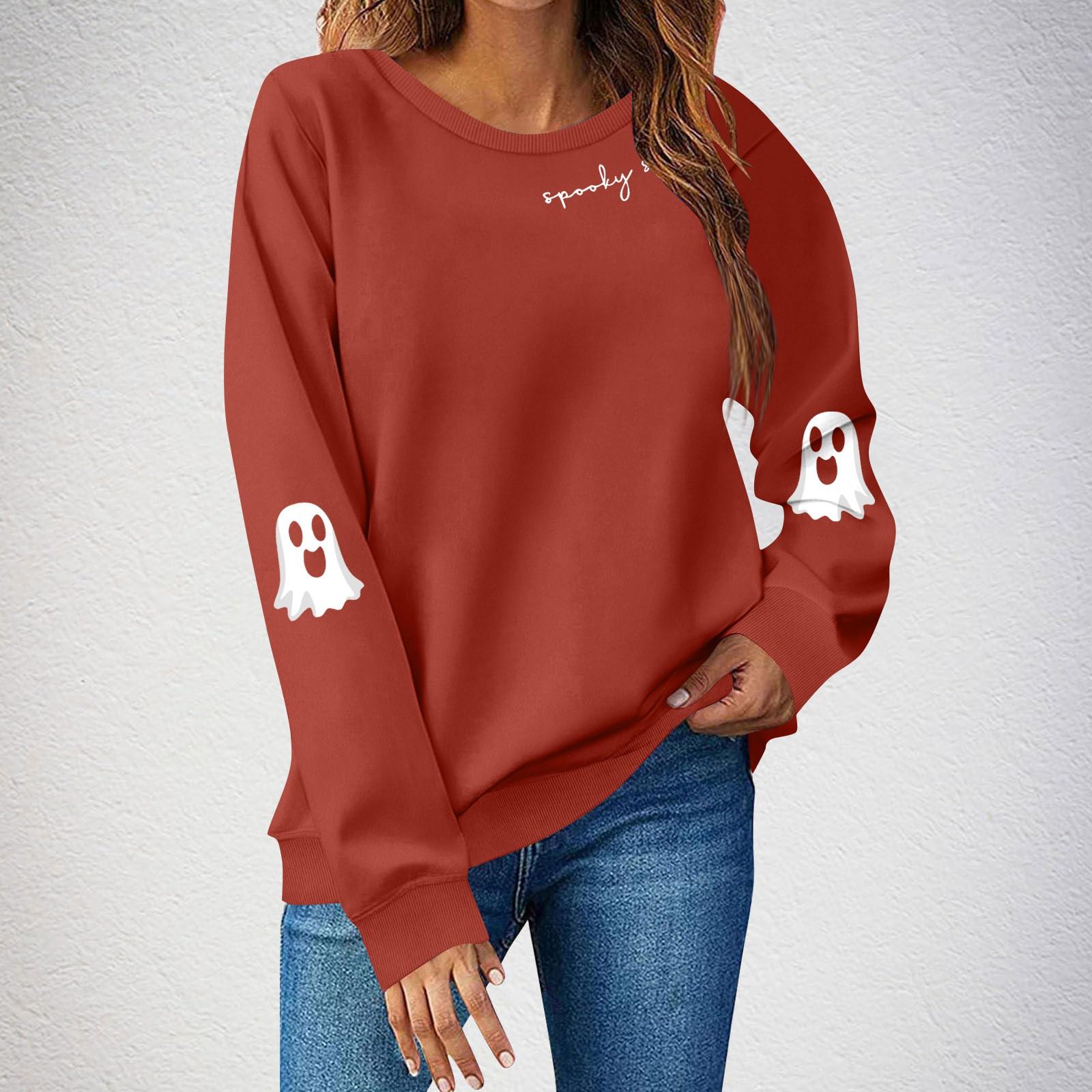 

Женский свитшот с длинным рукавом Повседневный комфортный Свободный Легкий Женский свитшот XL шафрановый